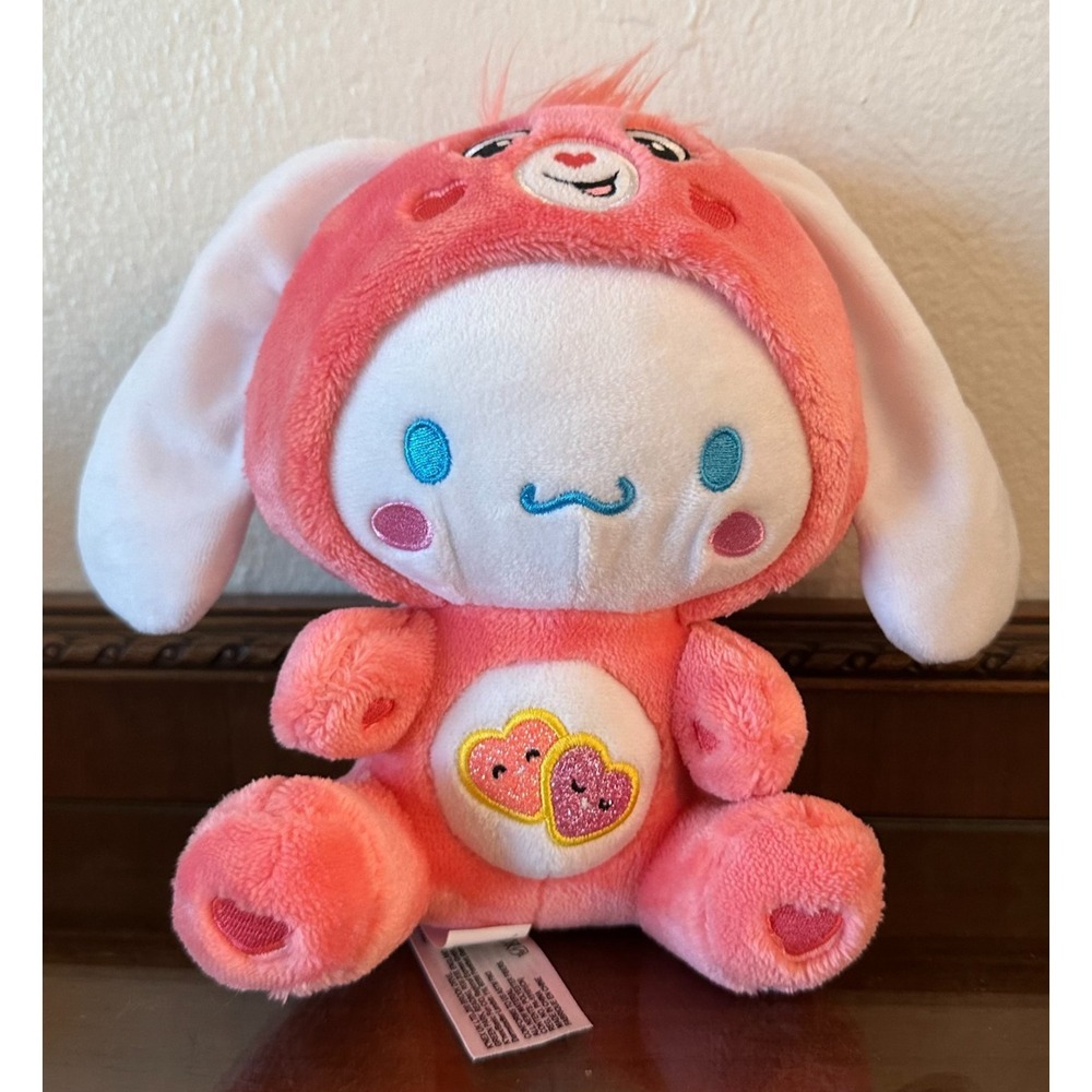 Hello Kitty x Care Bears Cinnamoroll Stuffed Plush Toy Stuffed Animal
